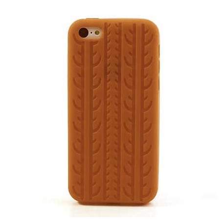 Coque RACING orange pour iPhone 6 ( 4.7 )