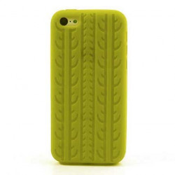 Coque RACING jaune pour iPhone 6 ( 4.7 )