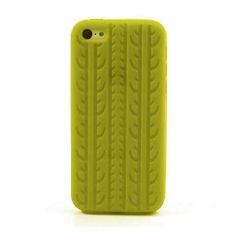 Coque RACING jaune pour iPhone 6 ( 4.7 )