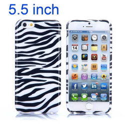 Coque souple ZEBRE pour iPhone 6 + ( 5.5 )