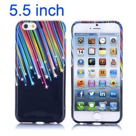 Coque souple STARS pour iPhone 6 + ( 5.5 )