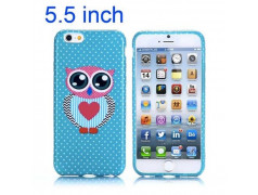 Coque souple HIBOU pour iPhone 6 + ( 5.5 )