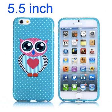 Coque souple HIBOU pour iPhone 6 + ( 5.5 )