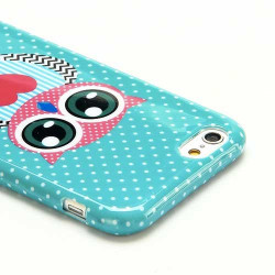 Coque souple HIBOU pour iPhone 6 + ( 5.5 )