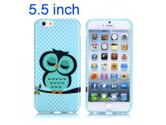 Coque souple HIBOU 2 pour iPhone 6 + ( 5.5 )