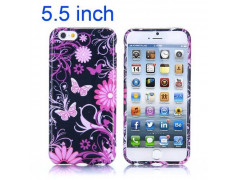 Coque souple FLEURS pour iPhone 6 + ( 5.5 )