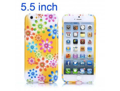 Coque souple FLEURS 2 pour iPhone 6 + ( 5.5 )