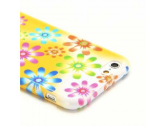 Coque souple FLEURS 2 pour iPhone 6 + ( 5.5 )