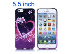 Coque souple COEUR pour iPhone 6 + ( 5.5 )