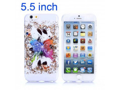 Coque souple PAPILLON pour iPhone 6 + ( 5.5 )