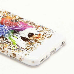 Coque souple PAPILLON pour iPhone 6 + ( 5.5 )