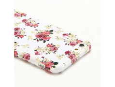 Coque souple FLEURS 4 pour iPhone 6 + ( 5.5 )