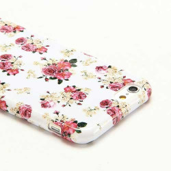 Coque souple FLEURS 4 pour iPhone 6 + ( 5.5 )