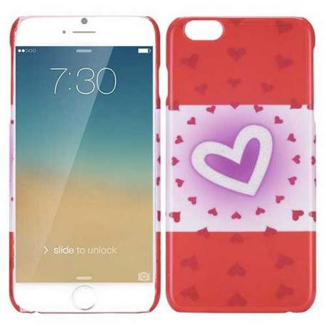 Coque rigide LOVE pour iPhone 6 plus ( 5.5 )