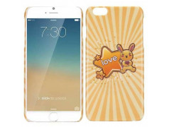 Coque rigide LOVE RABBIT pour iPhone 6 plus ( 5.5 )