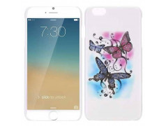 Coque rigide PAPILLONS pour iPhone 6 plus ( 5.5 )