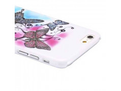 Coque rigide PAPILLONS pour iPhone 6 plus ( 5.5 )