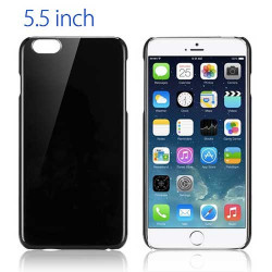 Coque rigide noire pour iPhone 6 plus ( 5.5 )