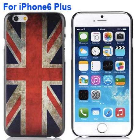 Coque rigide UK pour iPhone 6 plus ( 5.5 )