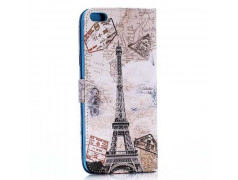 Etui cuir portefeuille PARIS pour iPhone 6 plus ( 5.5 )
