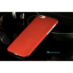 Coque rigide rouge pour iPhone 6 plus ( 5.5 )