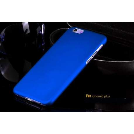 Coque rigide bleu fonce pour iPhone 6 plus ( 5.5 )