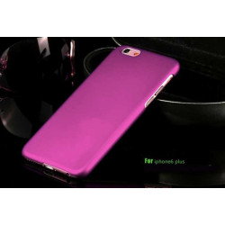 Coque rigide rose pour iPhone 6 plus ( 5.5 )