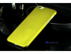 Coque rigide jaune pour iPhone 6 plus ( 5.5 )