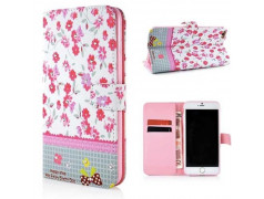 Etui cuir SWEET 2 portefeuille pour iPhone 6 plus ( 5.5 )