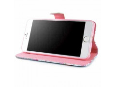 Etui cuir SWEET 2 portefeuille pour iPhone 6 plus ( 5.5 )