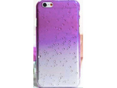 Coque CRYSTAL WATER mauve transparente pour iPhone 6 ( 4.7 )