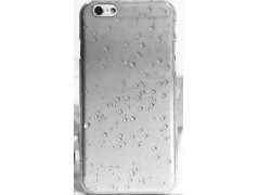 Coque CRYSTAL WATER blanche transparente pour iPhone 6 ( 4.7 )