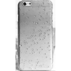 Coque CRYSTAL WATER blanche transparente pour iPhone 6 ( 4.7 )