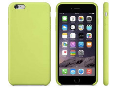 Coque silicone verte pour iPhone 6 + ( 5.5 )