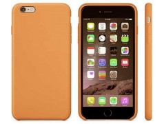 Coque silicone orange pour iPhone 6 + ( 5.5 )