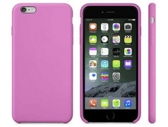 Coque silicone rose pour iPhone 6 + ( 5.5 )
