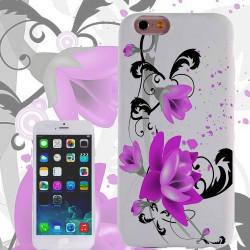 Coque FLEURS 02 pour iPhone 6 + ( 5,5 )