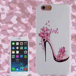 Coque TALON AIGUILLE ROSE pour iPhone 6 + ( 5,5 )