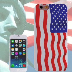 Coque USA 2 pour iPhone 6 + ( 5,5 )