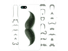 Coque MOUSTACHE NOIRE pour iPhone 6 (4.7)