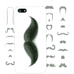 Coque MOUSTACHE NOIRE pour iPhone 6 (4.7)