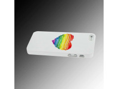 Coque RAINBOW HEART pour iPhone 6 (4.7)