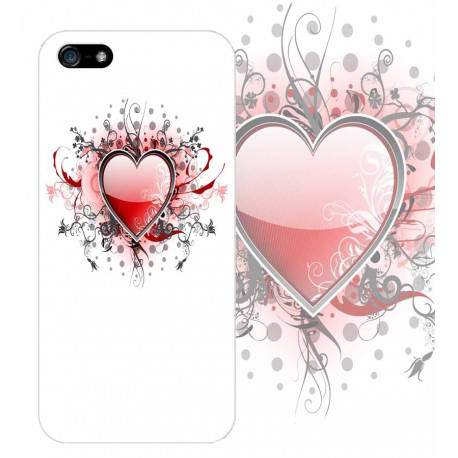 Coque DESIGN HEART pour Iphone 6 (4.7)