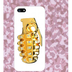 Coque Bling Grenade pour Iphone 6 (4.7)