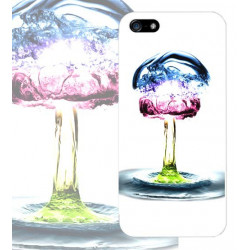 Coque Colorful Water pour Iphone 6 (4.7)