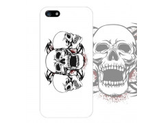 Coque THREE SKULLS pour iPhone 6 (4.7)
