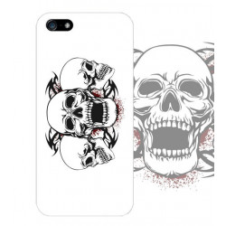 Coque THREE SKULLS pour iPhone 6 (4.7)