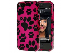 Coque FOOT CAT pour iPhone 5 et 5S