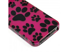 Coque FOOT CAT pour iPhone 5 et 5S