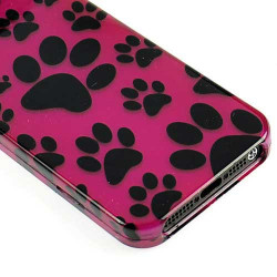 Coque FOOT CAT pour iPhone 5 et 5S